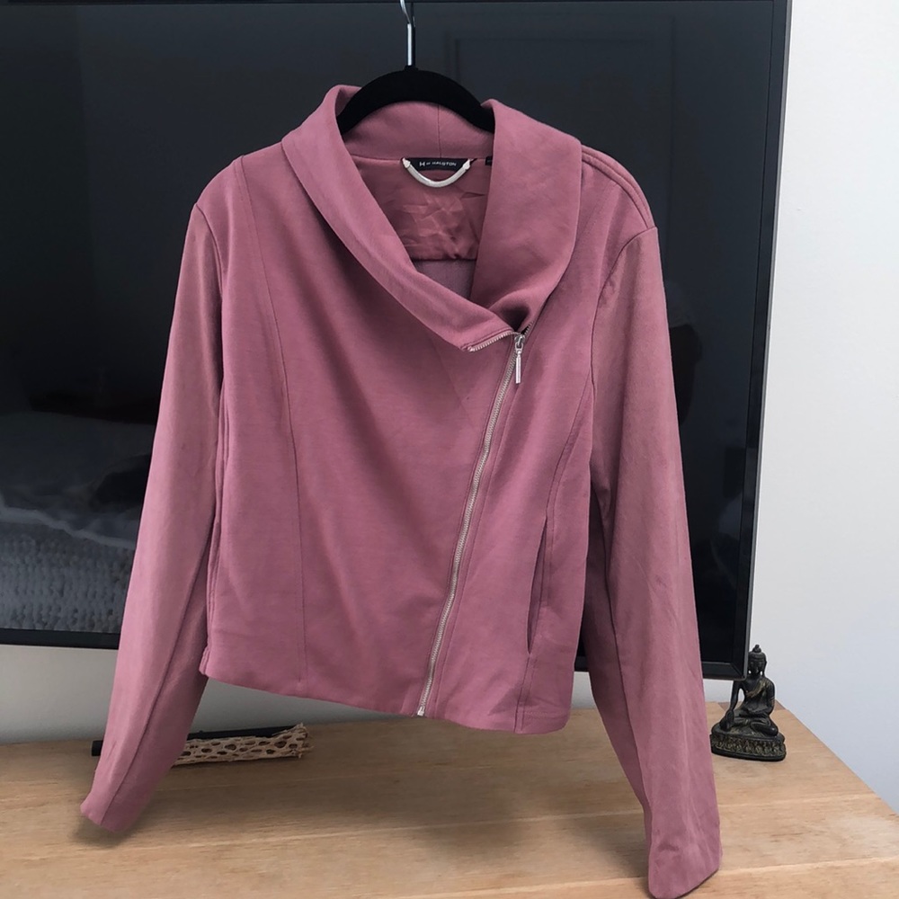 🔥NWOT! H by HALSTON  Moto Jacket